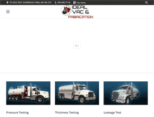 Tablet Screenshot of idealvacandfabrication.com
